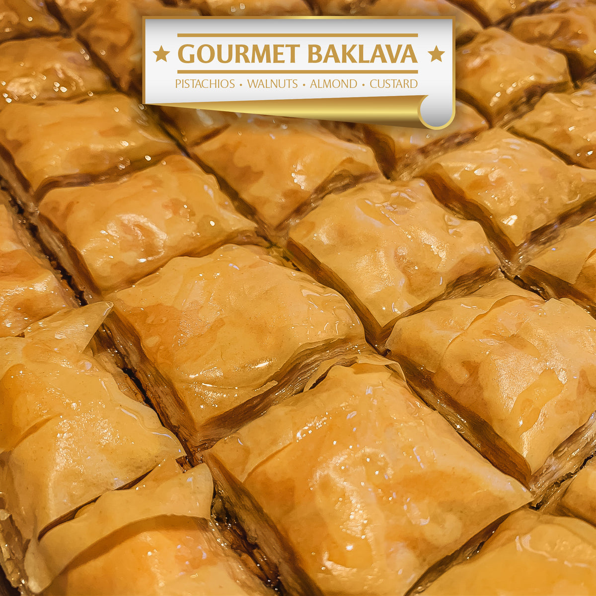 Pistachio and Almond Baklava Recipe 