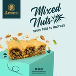 Premium Mixed Nuts Baklava