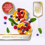 Kataifi (Knafeh) Fruit Tart Cups and Tart*