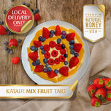 Kataifi (Knafeh) Fruit Tart Cups and Tart*