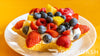 Kataifi (Knafeh) Fruit Tart Cups and Tart*