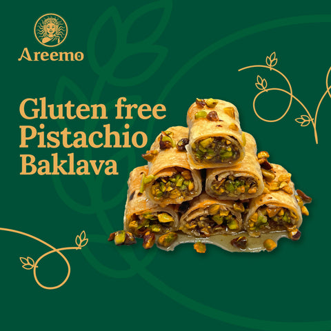 Gluten-free Pistachio Baklava